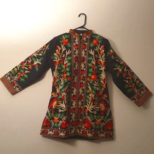 Embroidered Fancy Jacket to go with any outfit